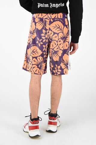 Chenille Drawstring HAWAIIAN Shorts