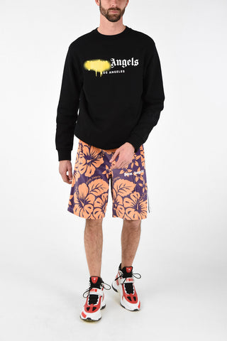 Chenille Drawstring HAWAIIAN Shorts