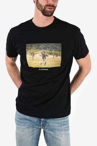 Cotton LAZO T-Shirt with Print