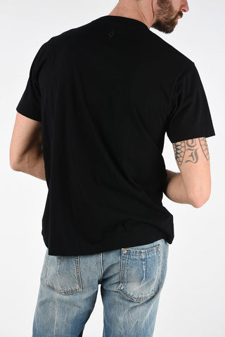 Cotton LAZO T-Shirt with Print
