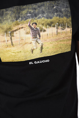 Cotton LAZO T-Shirt with Print