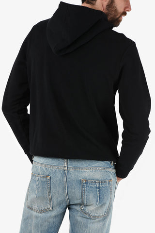 Felpa OSTRICH in Cotone con Cappuccio