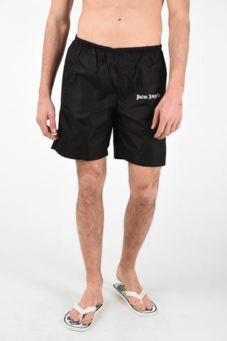 Logo Print Swim Shorts