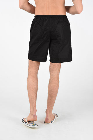 Logo Print Swim Shorts
