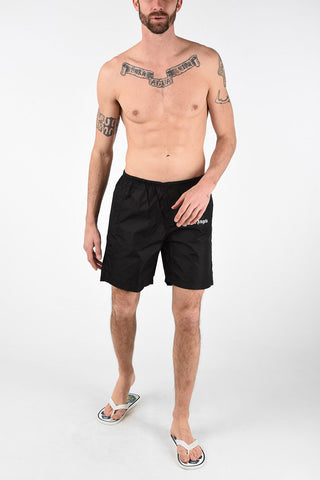 Logo Print Swim Shorts