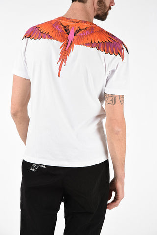 T-Shirt RED WINGS in Cotone