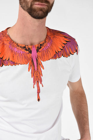 T-Shirt RED WINGS in Cotone