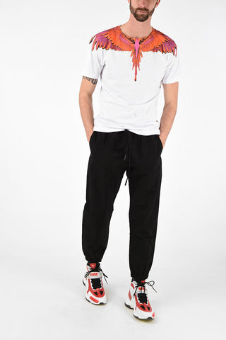 T-Shirt RED WINGS in Cotone