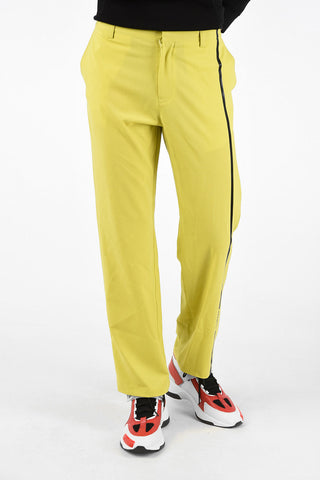 Pantalone Straight Leg con Passanti