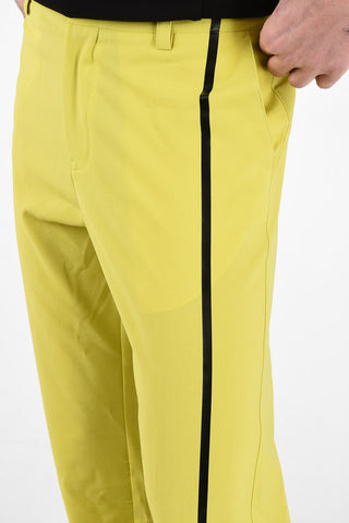 Pantalone Straight Leg con Passanti