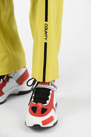 Pantalone Straight Leg con Passanti