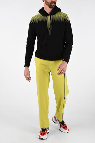 Pantalone Straight Leg con Passanti