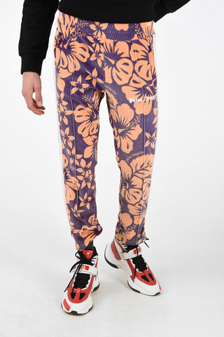 Chenille Drawstring HAWAIIAN Piping Pants