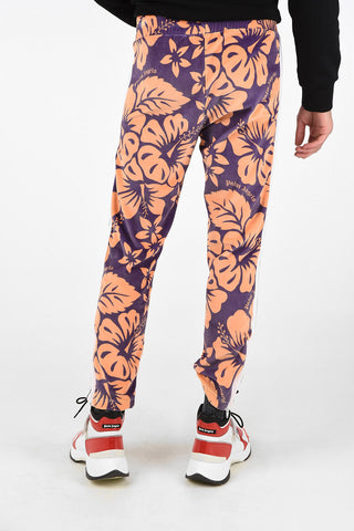 Chenille Drawstring HAWAIIAN Piping Pants
