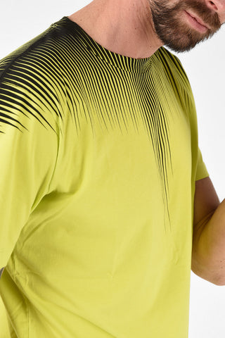T-Shirt FALLS WINGS in Cotone