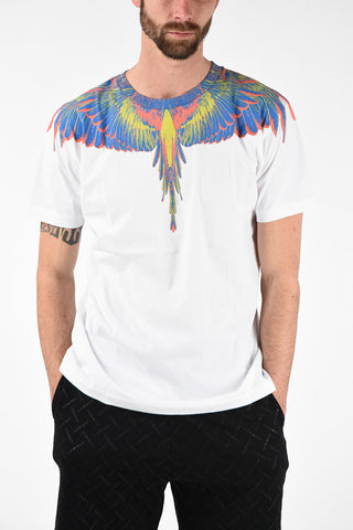 T-Shirt Girocollo WINGS in Cotone