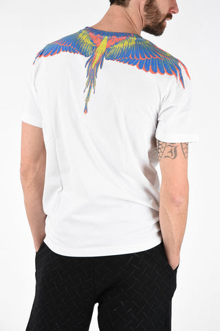 T-Shirt Girocollo WINGS in Cotone