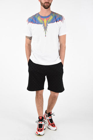 T-Shirt Girocollo WINGS in Cotone