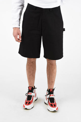 Chino Shorts with Belt Loops