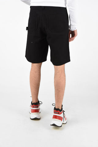Chino Shorts with Belt Loops