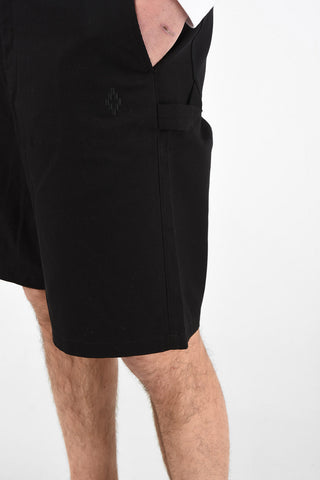 Chino Shorts with Belt Loops