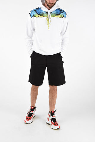 Chino Shorts with Belt Loops
