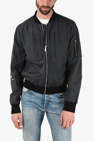 Bomber Slim Fit in Cotone