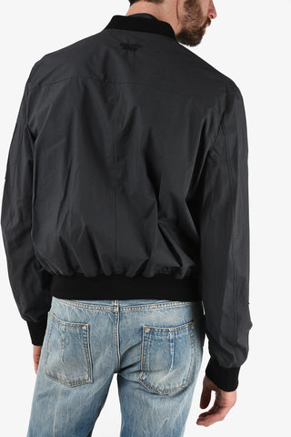 Bomber Slim Fit in Cotone