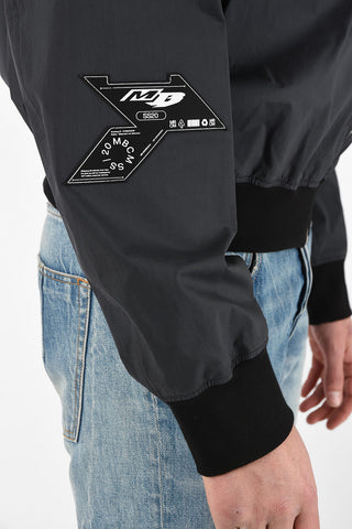 Bomber Slim Fit in Cotone