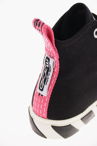 Canvas mid top Sneakers