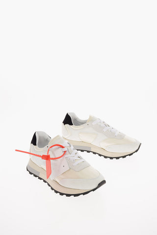 Sneakers HG RUNNER in pelle e tessuto