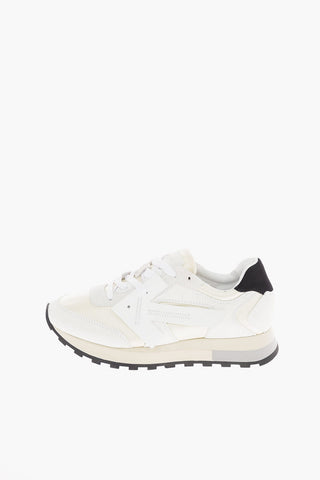 Sneakers HG RUNNER in pelle e tessuto