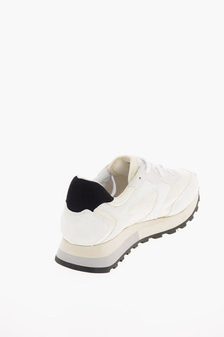 Sneakers HG RUNNER in pelle e tessuto