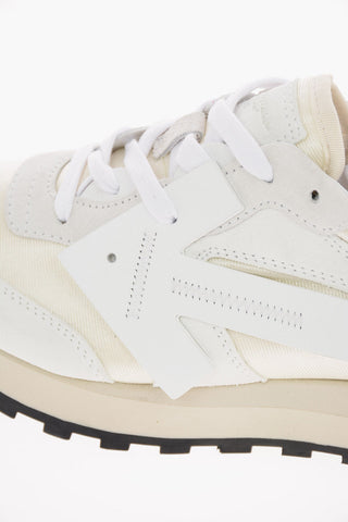 Sneakers HG RUNNER in pelle e tessuto