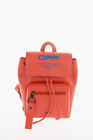 leather BINDER backpack