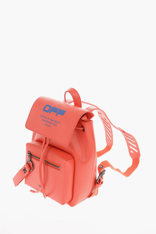 leather BINDER backpack