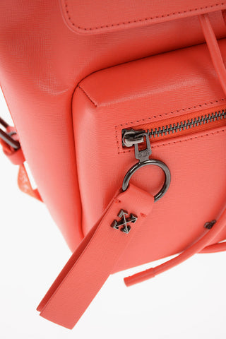 leather BINDER backpack