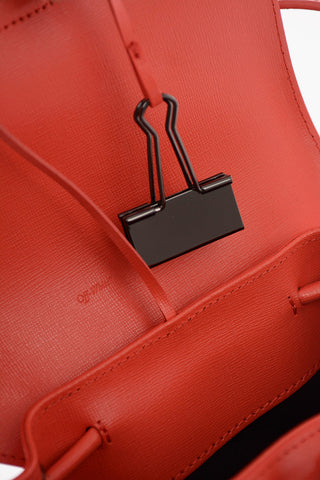leather BINDER backpack