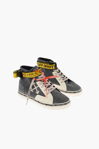 Leather INDUSTRIAL BELT SKATE Sneaker