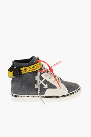 Leather INDUSTRIAL BELT SKATE Sneaker
