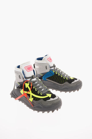 ODSY-HI MEDIUM GREY FLUO YELLOW MEDIUM GREY FLUO YELLOW