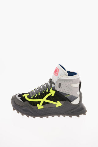 ODSY-HI MEDIUM GREY FLUO YELLOW MEDIUM GREY FLUO YELLOW