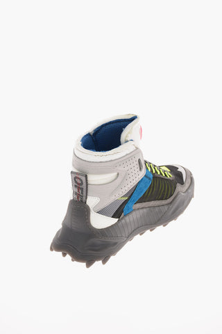 ODSY-HI MEDIUM GREY FLUO YELLOW MEDIUM GREY FLUO YELLOW