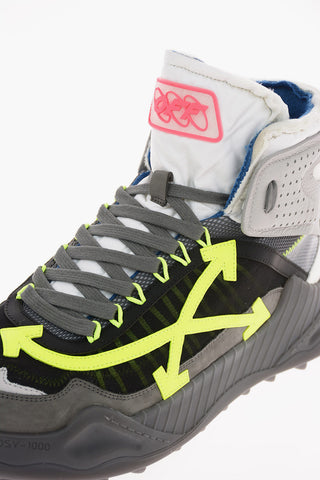 ODSY-HI MEDIUM GREY FLUO YELLOW MEDIUM GREY FLUO YELLOW