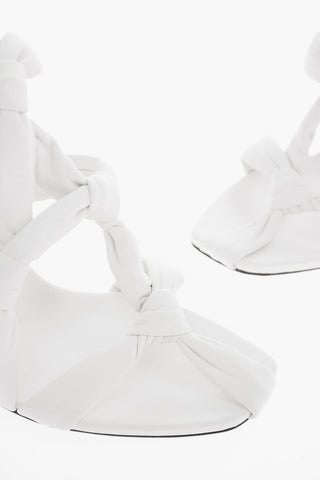 11cm Leather KNOT Sandal