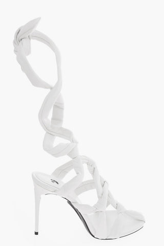 11cm Leather KNOT Sandal