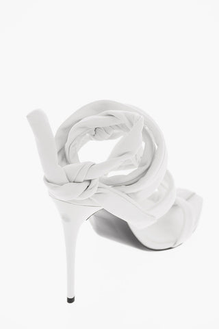 11cm Leather KNOT Sandal