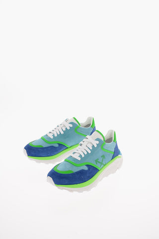 Suede Leather JOGGER Sneakers