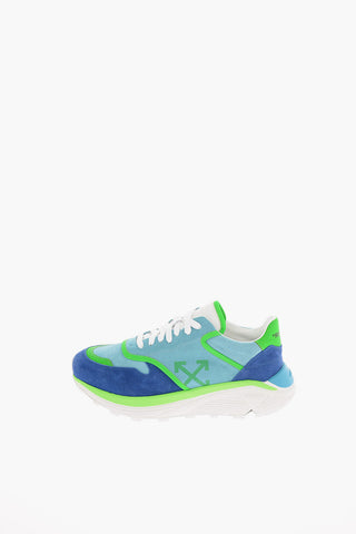 Suede Leather JOGGER Sneakers