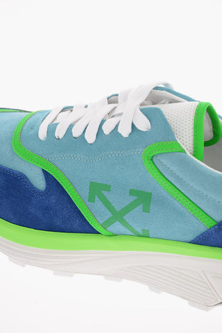 Suede Leather JOGGER Sneakers